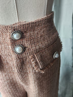 Flying Tomato Tweed Trousers - New With Tags