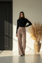 Flying Tomato Tweed Trousers - New With Tags