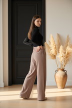 Flying Tomato Tweed Trousers - New With Tags