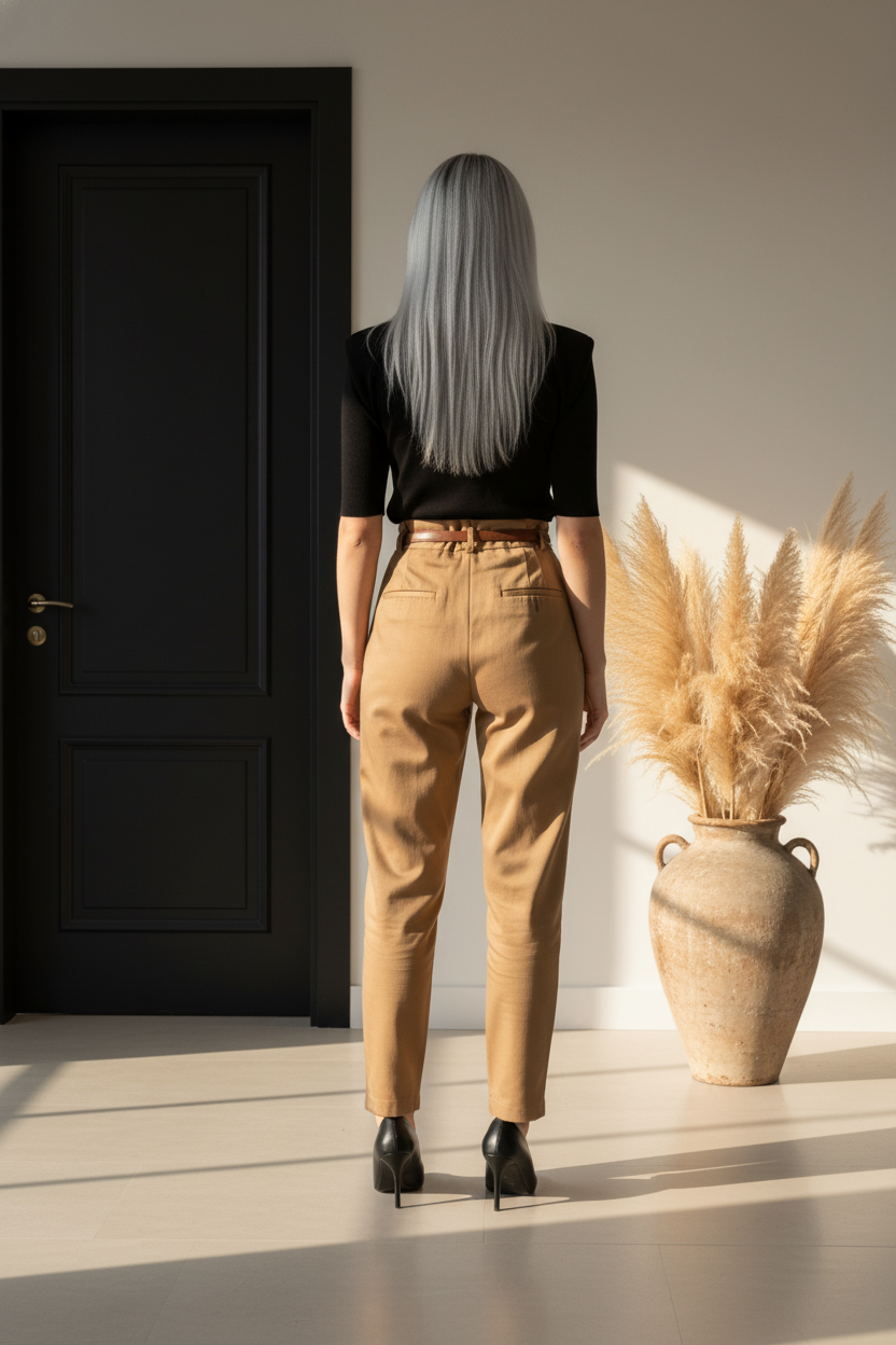 Fabrik Knit Top Contrast Jumpsuit - New Never Worn