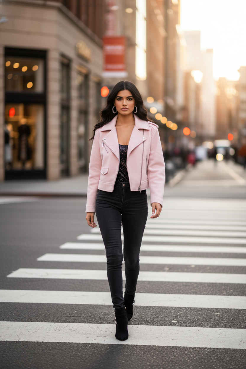 fab'rik Moto Jacket - New With Tags