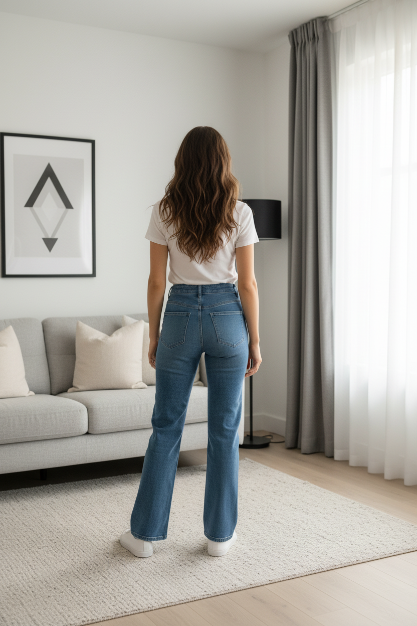 Flying Tomato Jeans w/Braid Detail - New Never Worn