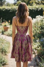 Flying Tomato Along the Way Woven Midi Dress - New Never Worn